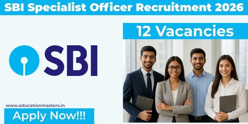 SBI SCO Recruitment 2026